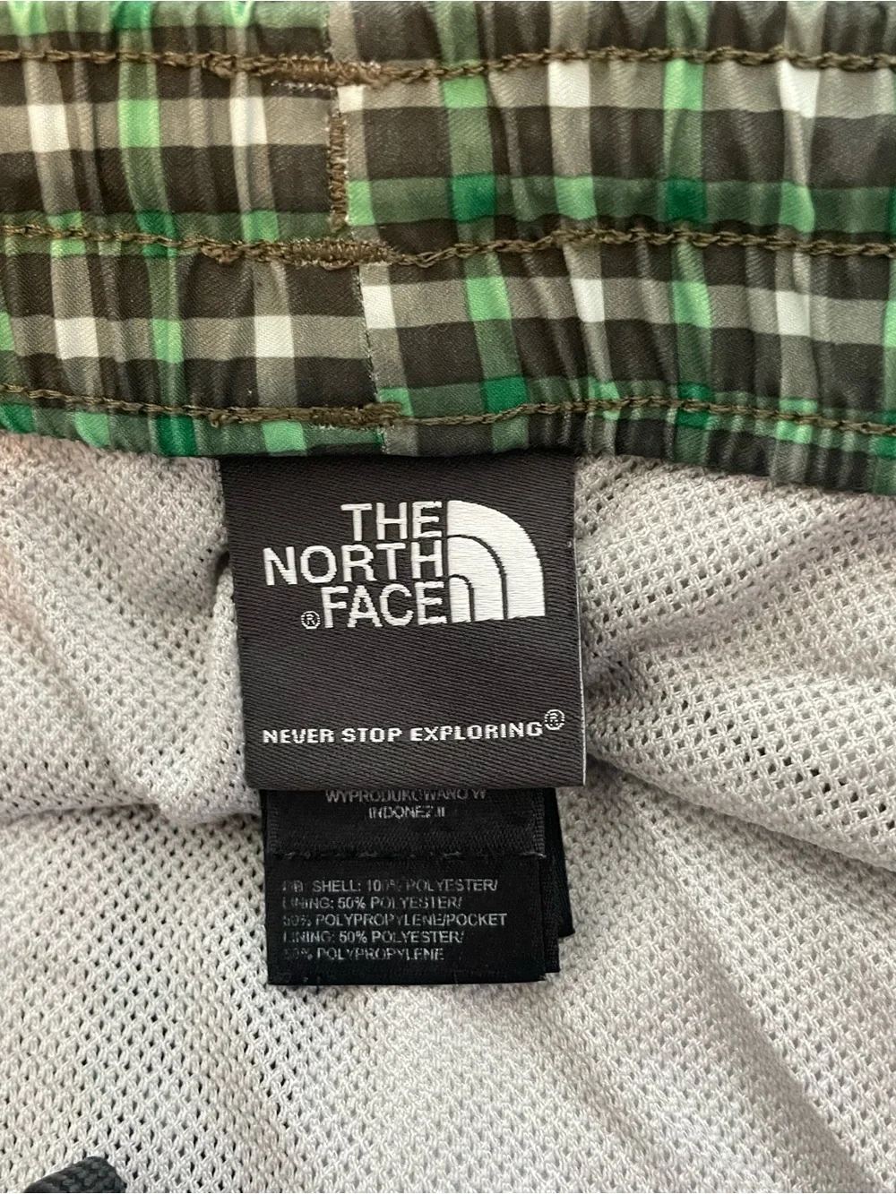 North Face Mens Swim Trunks - XXL